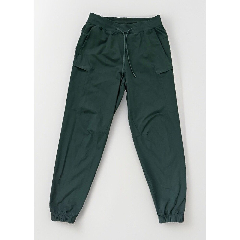 Lululemon Zeroed In Classic Fit Cargo Jogger Pants Men’s Small S Dark Green